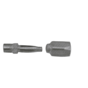 Parkeria 6-FS Female Swivel Hose Coupling 3/8" Flare x 5/16" ID SS6-UL