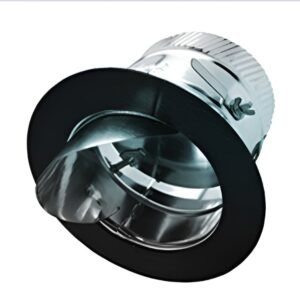 10" Air-Tite Takeoff w/Damper HVAC Duct Collar Galvanized MFG# 10-400ASD