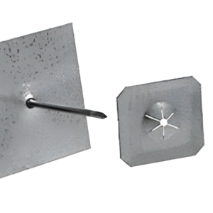 1-1/4" Stik Pin Duct Insulation Hangers w/ Washer 100 Pack LF SP 1250