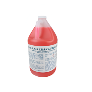 HawkSolv LD-1 Leak Detector Solution 1 Gal Low Temp Pink for Propane Gas