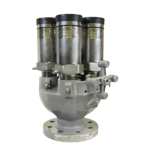 MEC ME904S-4F/250VM Quad Port 4” Inlet Flange Valve 250 PSI LPG