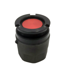 Emco Wheaton J73A-AVN0-B Viton 3" Adapter Industrial Fuel Propane LP Gas