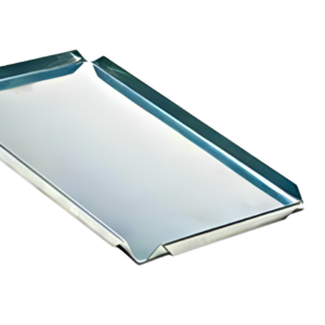 26x8 HVAC Trunk Duct End Cap Slip & Drive Galvanized Steel S&D