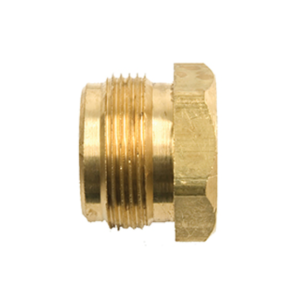 Enerco F276140 1"-20 Male Propane Throwaway Cylinder Adapter Brass Fitting