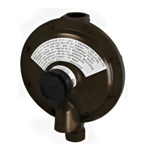 Engineered Controls 2nd Stage Regulator 3/4" NPT LP Gas 1.6M BTU LV5503B6