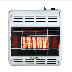 Empire HearthRite 6,000 BTU Vent-Free NG Radiant Heater Manual Control Wall/Floo