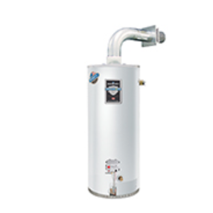 Bradford White RG2DV40S6X-FLX 40 Gal LP Direct Vent Gas Water Heater 36k BTU