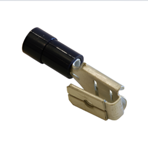 DEVCO 1/4" Stacked Tab Adapter – Male/Female Insulated Quick Connect Terminal