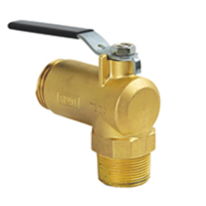 REGO 7502L Double Check Filler Valve 1-3/4" ACME × 1-1/4" MNPT LP Gas ASME/DOT