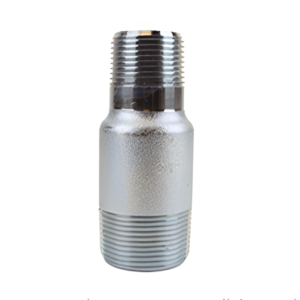 Capitol SN-114X012 Swaged Pipe Nipple 1-1/4" x 1/2" Steel Gas Fitting Adapter