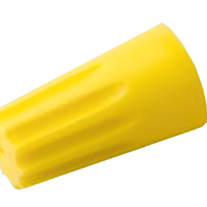 Cambridge Yellow Medium Wire Connectors, 22 Pack, MFG# 112717, Ideal for Gas Sys
