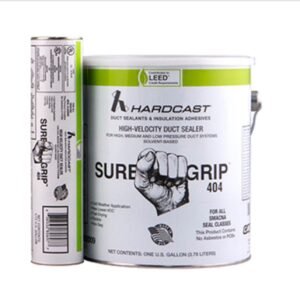 Hardcast Sure-Grip 404 1 Gallon Solvent-Based Duct Sealant Fiber-Free MFG#302009