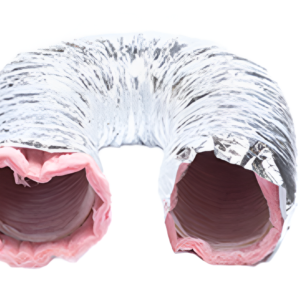 Unico UPC-04-2430 14" R4.2 Insulated Return Air Duct 10 Ft HVAC Flex Duct