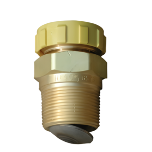 REGO L6579 Low Emission Double Check Filler Valve 1-3/4" ACME x 1-1/4" MNPT