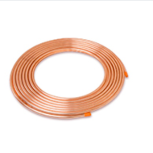 Streamline 5/8" OD × 50' Copper Refrigeration Tube Roll | MFG# DA10050 HVACR