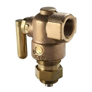 Engineered Controls 3/4" NPT Chek-Lok Evacuation Adapter LP Gas Valve Fitting