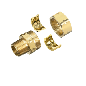 Gastite XR3 Reducing Adapter 3/4" CSST x 1/2" MNPT FlashShield Gas Fitting Brass