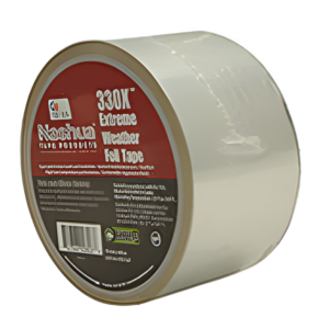 330X 3" x 50yd HVAC Foil Tape Acrylic Extreme Weather