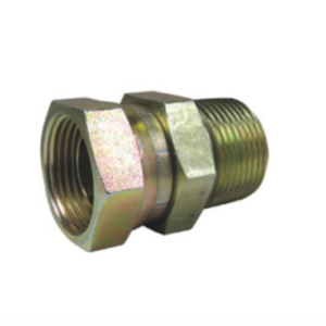 Wilson 12M-12UFS 3/4" FNPT x 3/4" MNPT Brass Swivel Adapter Propane LP Gas