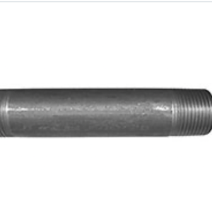 Cambridge 3/4" x 36" Black Steel Pipe Nipple – NPT Threaded Gas Fitting 1K121K