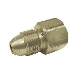 Engineered Controls Brass POL x 1/2" F NPT Adapter LP Propane Tank Fitting 00290