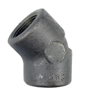 Capitol 3" 45° Forged Steel Elbow 300# NPT Pipe Fitting Propane LP Natural Gas