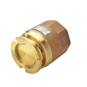 Emco Wheaton J73A-BVN0-B Dry Break Adapter Brass Fuel Propane LP Gas Coupling