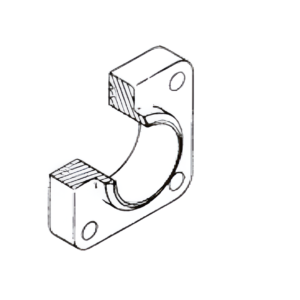 Blackmer 652007 3 Inch Weld Flange OEM Pump Connection
