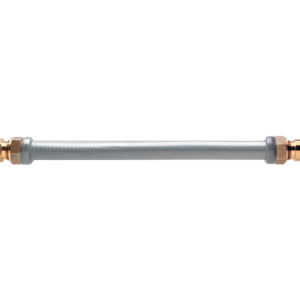 Dormont 31P-31P32P-24 1/2" MIP x FIP 24" PVC Coated Stainless Gas Connector
