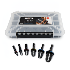 RectorSeal MFG# 87011 Drill-Powered Swaging Tool Kit HVAC Copper/Alum Pipe