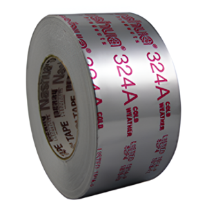 Vybond AF100 UL181A/B-FX 2.5"x60yd Aluminum HVAC Duct Seal Tape