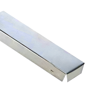 20x8 Snap Lock Trunk Duct End Cap Galvanized Steel HVAC 20"x8"