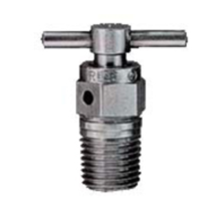 Engineered Controls TSS3169 1/4" M NPT Tee Handle Vent Valve | #54 Orifice LP/NH