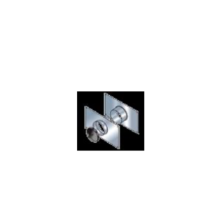 Rinnai 224045 Vent Thimble Kit for Tankless Water Heaters – Wall Pass-Through