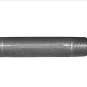 3/4" x 5" Black Pipe Nipple NPT – Cambridge Resources Steel Fitting
