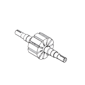 Corken 1208-1X1R Rotor Shaft Assembly OEM Propane LP Gas Pump