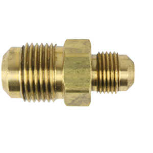 Americ&B UR2-106 Brass Reducing Flare Union 5/8" x 3/8" Gas Fitting LP