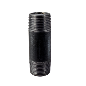 Capitol N-034X3 Black Steel Pipe Nipple 3/4" x 3" Extra Heavy Welded Fitting