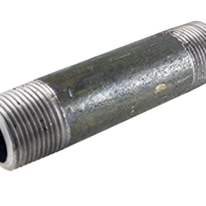 Anvil N-100X4-STD Pipe Nipple 1" x 4" Black Steel Sch 40 NPT Low Pressure Fittin
