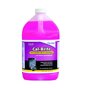 Nu Calgon Cal-Brite Low pH Coil Cleaner 1 Gallon Acid Cleaner MFG# 4133-08