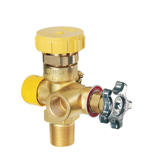 REGO 8555R11.6 LP Vapor Multivalve 375 PSI 3/4" MNPT 11.6" Dip Tube