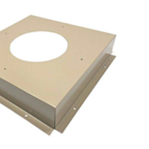 Empire Vinyl Siding Vent Kit Box Only DV822 Fireplace/Dryer Exterior Vent Trim