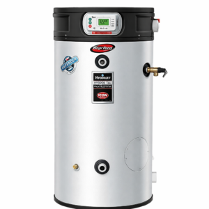 Bradford White EF-100T-199E-3N 100 Gal NG Water Heater | 199k BTU 1-1/2" Conn