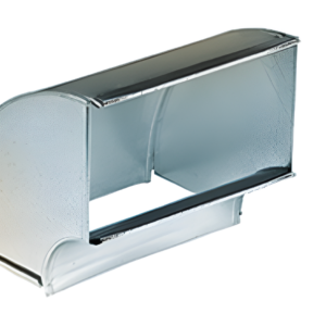 24x8 90° Vertical Elbow S/D Galvanized HVAC Rectangular Duct 24"x8"