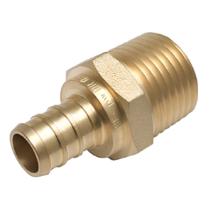 SharkBite 3/4" Barb x 3/4" MIP Brass Male Adapter Fitting PEX LP Gas Water