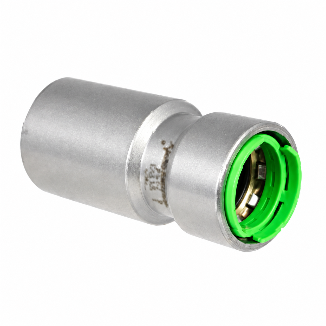 Apollo PWR7480704 PowerPress carbon-steel fitting reducer with green press indicator