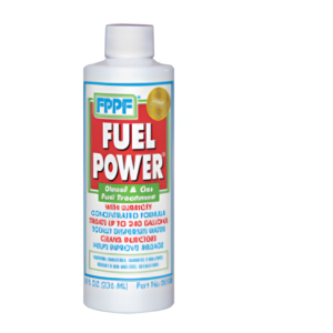 FPF Fuel Power Diesel Fuel Treatment 8 oz Bottle Injector Cleaner 00100