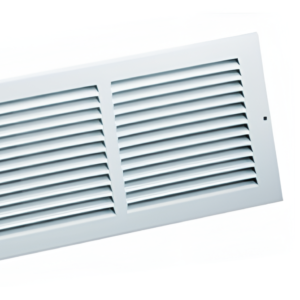 10x8 White Return Air Grille Wall Vent Stamped Steel
