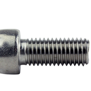 Rochester 0040-00675 Stainless Steel Screw 1/4"-28 x 5/8" for Brass Gauge