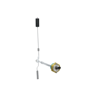Rochester 0049S02204B 1-1/4" NPT Adjustable Tank Gauge Support 19.5–34.75"